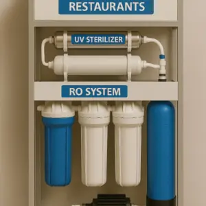 RO Plant for Restaurants