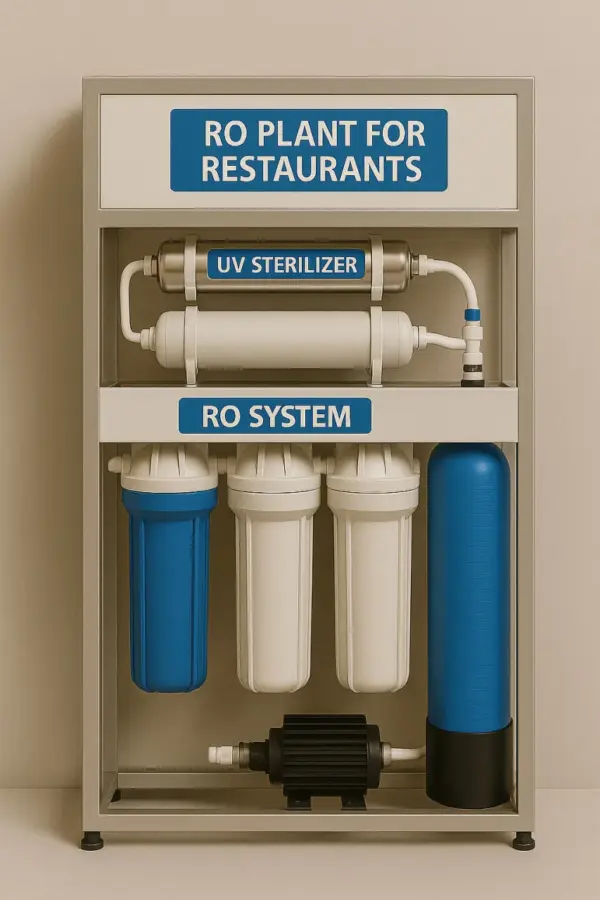 RO Plant for Restaurants