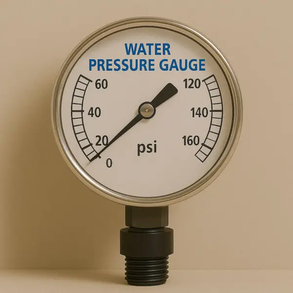 Water Pressure Gauge