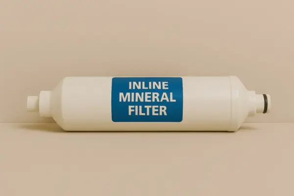 Inline Mineral Filter