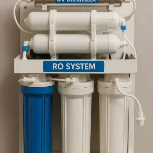 RO System with UV Sterilizer