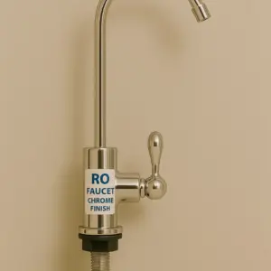 RO Faucet Chrome Finish