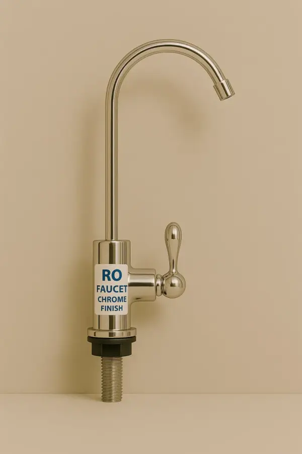 RO Faucet Chrome Finish