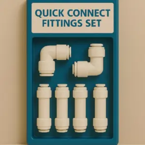 Quick Connect Fittings Set