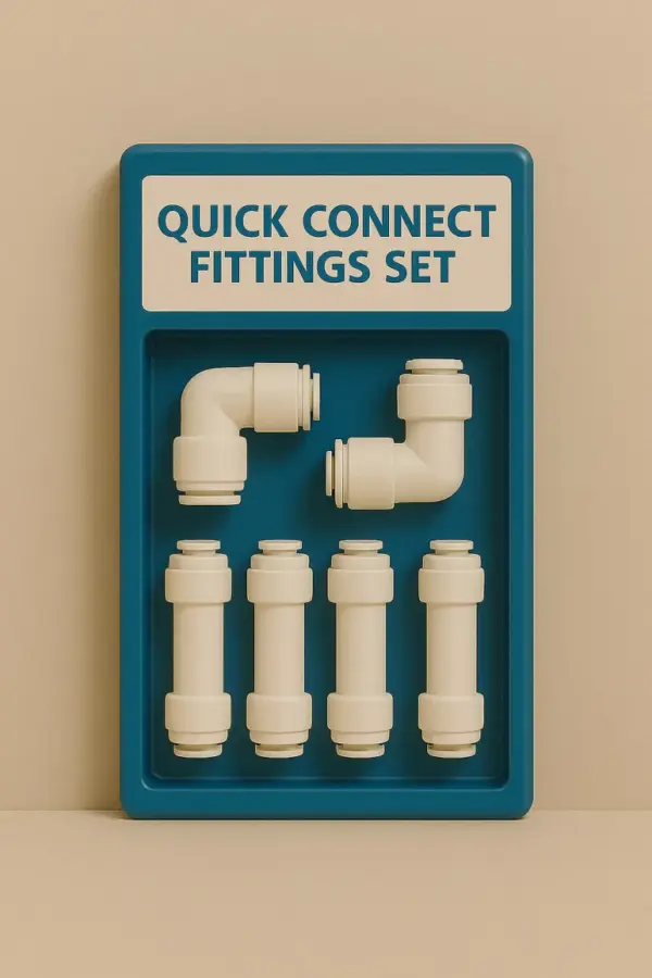 Quick Connect Fittings Set