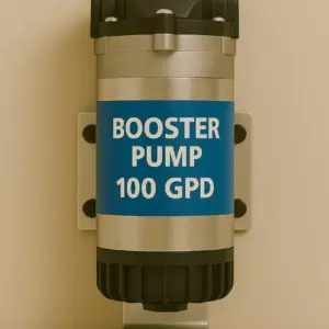 Booster Pump 100 GPD