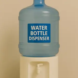 Water Bottle Dispenser