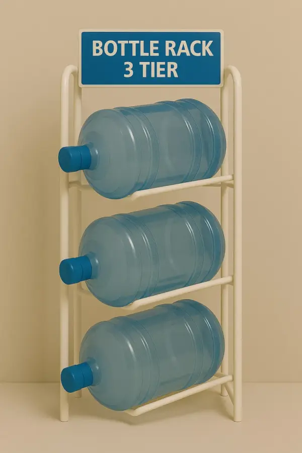 Bottle Rack 3 Tier