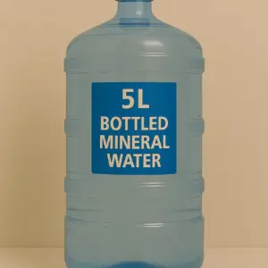 5L Bottled Mineral Water