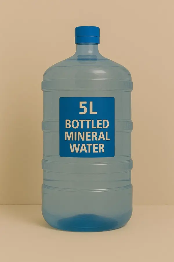 5L Bottled Mineral Water