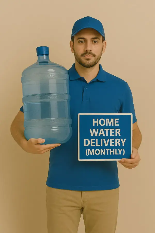 Home Water Delivery (Monthly)