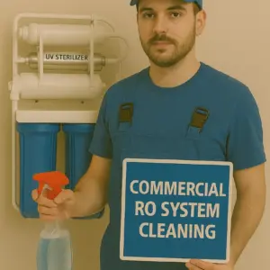 Commercial RO System Cleaning