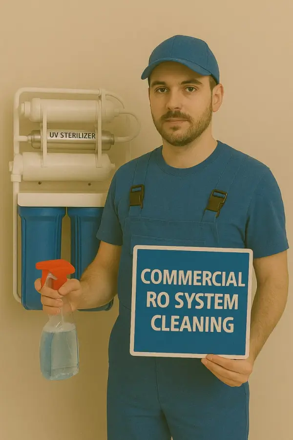 Commercial RO System Cleaning