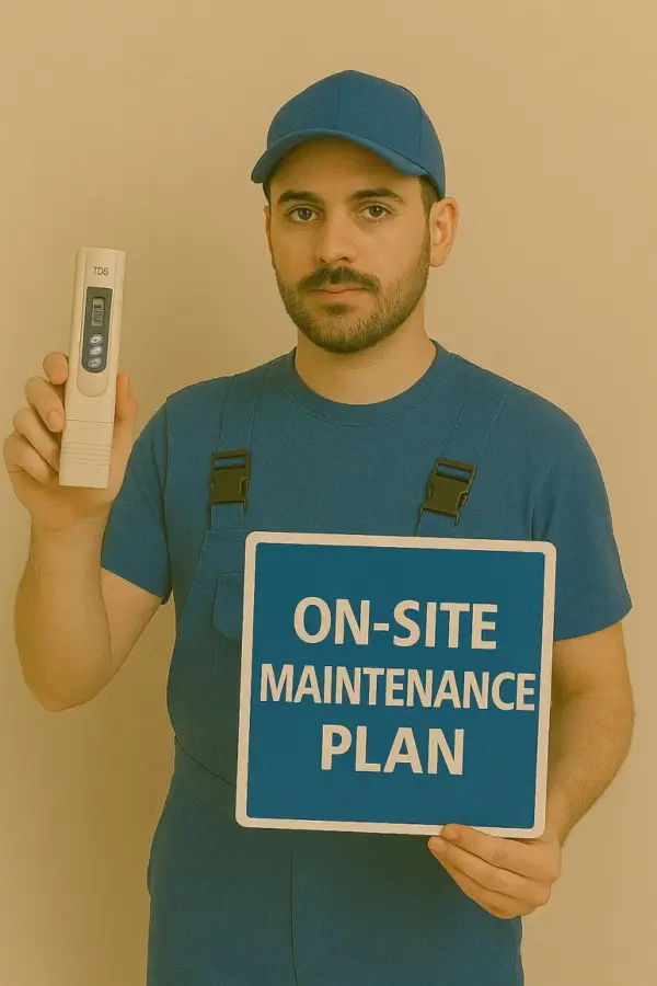 On-Site Water Quality Check