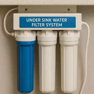 Under Sink Water Filter System