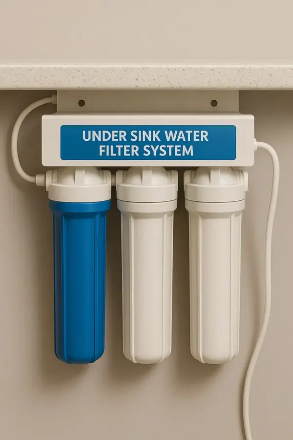 Under Sink Water Filter System