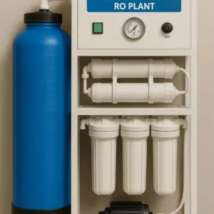 500 LPH Commercial RO Plant