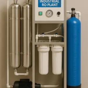 1000 LPH Industrial RO Plant