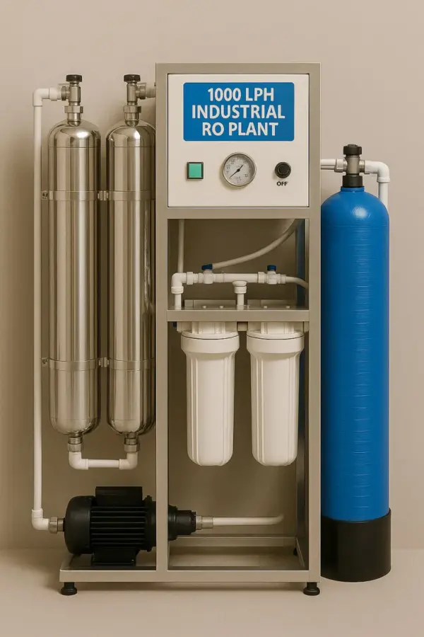 1000 LPH Industrial RO Plant