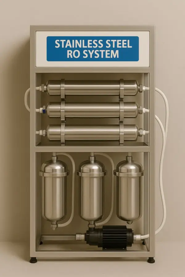 Stainless Steel RO System